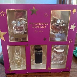 Fragrance sampler gift set